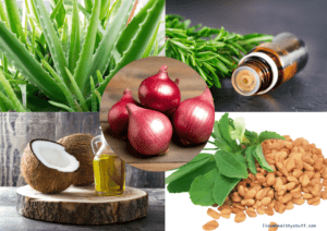 Home Remedies for hair regrowth