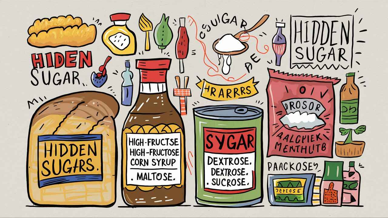 Hidden Sugars and How to Spot Them