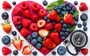 Berries to lower blood pressure