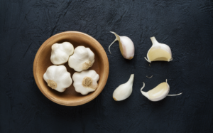 Garlic to lower blood pressure