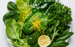 Leafy Green Vegetables to lower blood pressure