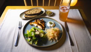 fermented foods on table