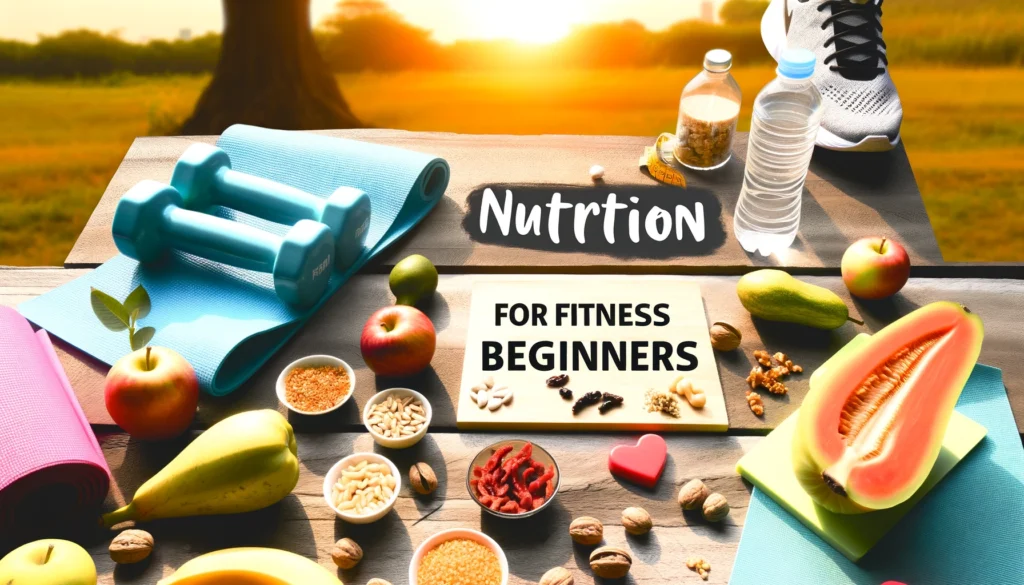 Nutrition Guide for Fitness Beginners