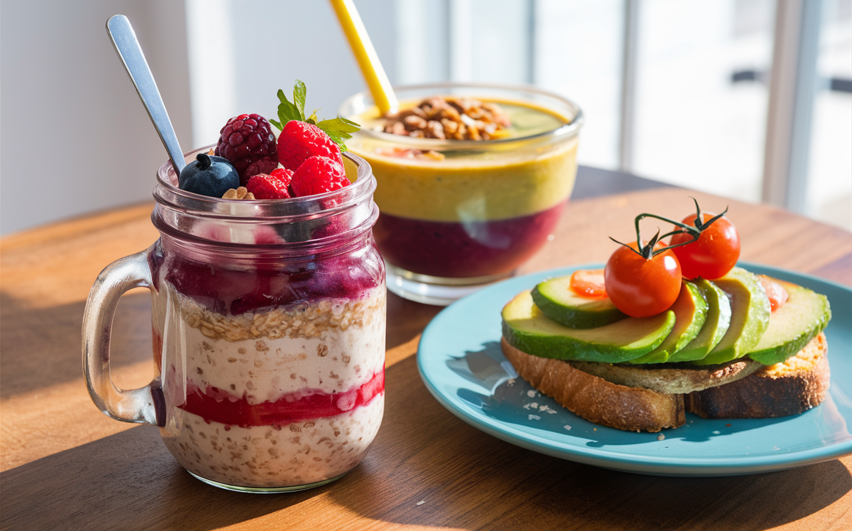 Healthy Breakfast Ideas to Kickstart Your Day with Energy - The ...
