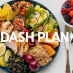 DASH (Dietary Approaches to Stop Hypertension) diet Meal Plan