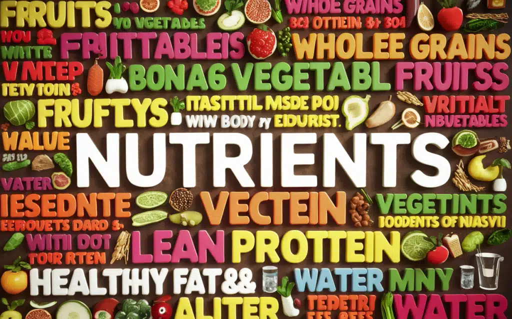 Key Nutrients for Optimal Health of Body and Mind