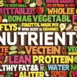 Key Nutrients for Optimal Health of Body and Mind